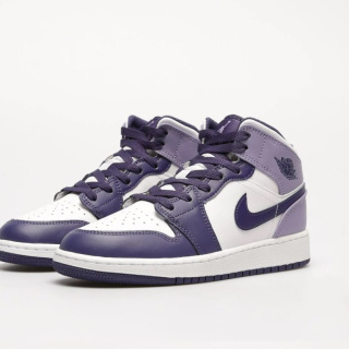 Buty Air Jordan 1 Mid "Purple Venom" - DQ8423-515