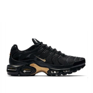 Buty NIKE Air Max Plus TN - Czarny, złoty - Black Metalic Gold DC4118-001