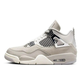 Buty Nike Air Jordan 4 Retro "Metallic Silver" - AQ9129-001
