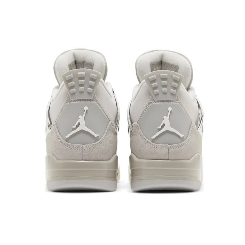 Buty Nike Air Jordan 4 Retro "Metallic Silver" - AQ9129-001 Buty Nike Air Jordan 4 Retro "Metallic Silver" - AQ9129-001