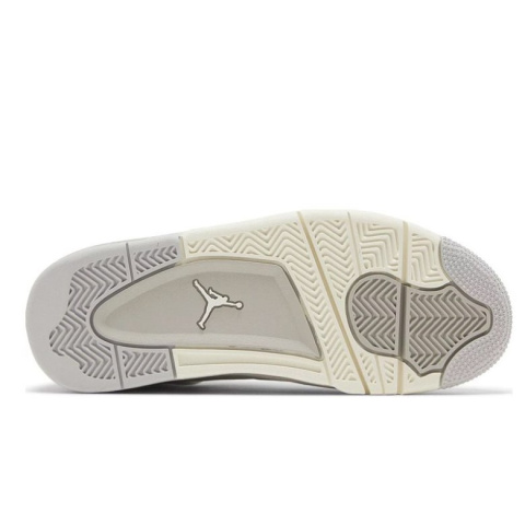 Buty Nike Air Jordan 4 Retro "Metallic Silver" - AQ9129-001 Buty Nike Air Jordan 4 Retro "Metallic Silver" - AQ9129-001