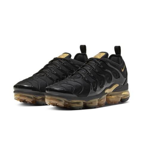 Buty sportowe Nike Air VaporMax Plus “Black/Metallic Gold” CW7299-001 Buty sportowe Nike Air VaporMax Plus “Black/Metallic Gold” CW7299-001