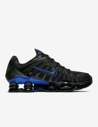 Buty sportowe Nike Shox TL “Black/Racer Blue” CN0151-004