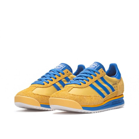 Buty Adidas SL 72 OG Żółte "Bold Gold / Blue" - IE6526 Buty Adidas SL 72 OG Żółte "Bold Gold / Blue" - IE6526