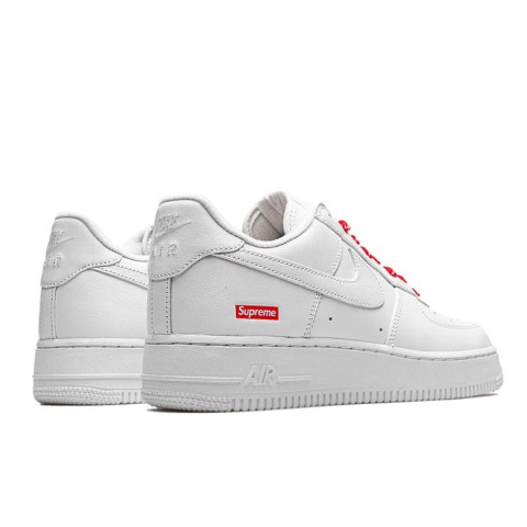 Buty sportowe NIKE Air Force 1 - Supreme Białe DN1431-102 Buty sportowe NIKE Air Force 1 - Supreme Białe DN1431-102