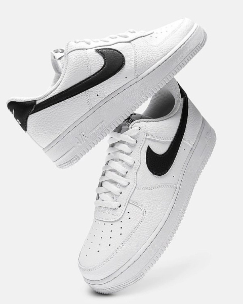 Buty Nike Air Force 1 '07 LV8 CT2302-100 - Białe Buty Nike Air Force 1 '07 LV8 CT2302-100 - Białe