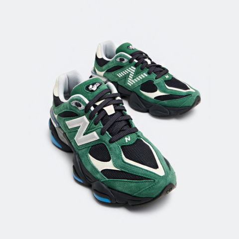 Buty New Balance 9060 "Green Black" - U9060VRA Buty New Balance 9060 "Green Black" - U9060VRA