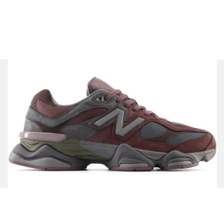 Buty New Balance 9060 Bordowe "Bricks & Concrete" - U9060BCG