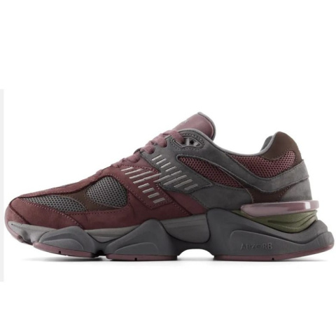 Buty New Balance 9060 Bordowe "Bricks & Concrete" - U9060BCG Buty New Balance 9060 Bordowe "Bricks & Concrete" - U9060BCG