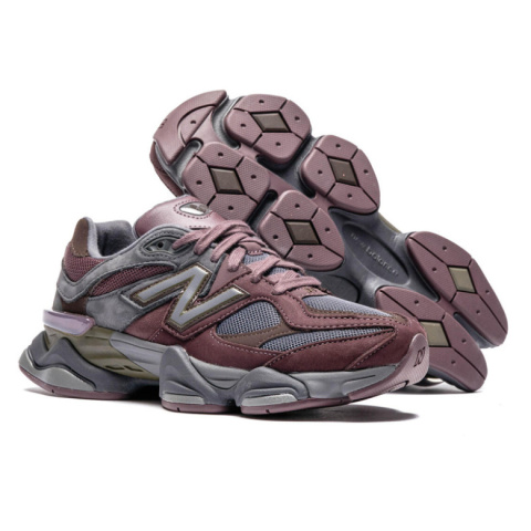 Buty New Balance 9060 Bordowe "Bricks & Concrete" - U9060BCG Buty New Balance 9060 Bordowe "Bricks & Concrete" - U9060BCG