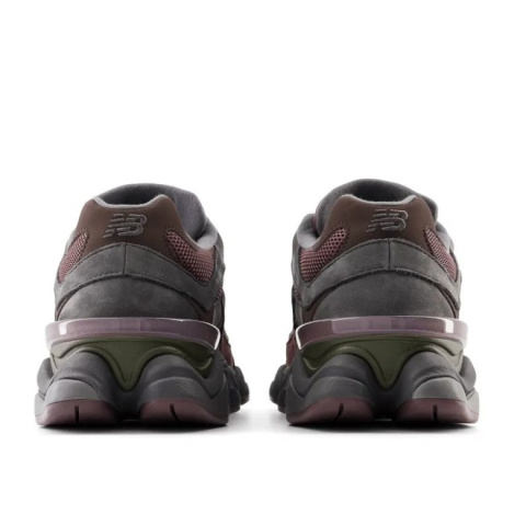 Buty New Balance 9060 Bordowe "Bricks & Concrete" - U9060BCG Buty New Balance 9060 Bordowe "Bricks & Concrete" - U9060BCG