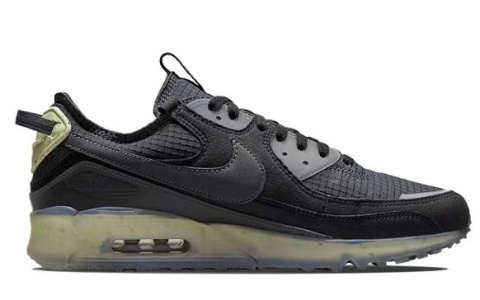 Buty Nike Air Max Terrascape 90 Black Lime Glow - DH2973-001 Buty Nike Air Max Terrascape 90 Black Lime Glow - DH2973-001