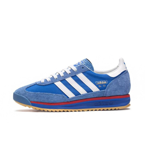 Buty Adidas SL 72 OG Niebieskie "Blue Bird / Cloud White / Bold Blue IG2132 Buty Adidas SL 72 OG Niebieskie "Blue Bird / Cloud White / Bold Blue IG2132