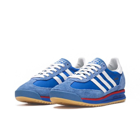 Buty Adidas SL 72 OG Niebieskie "Blue Bird / Cloud White / Bold Blue IG2132 Buty Adidas SL 72 OG Niebieskie "Blue Bird / Cloud White / Bold Blue IG2132