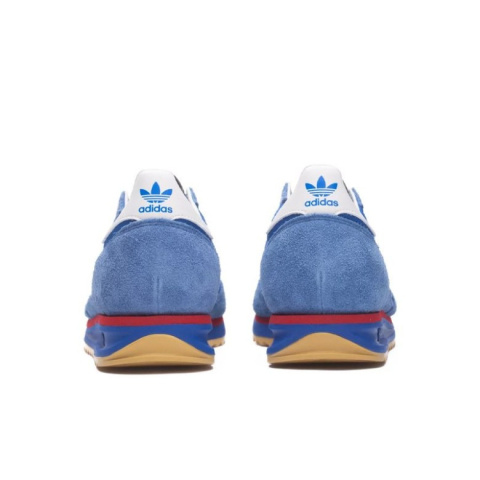 Buty Adidas SL 72 OG Niebieskie "Blue Bird / Cloud White / Bold Blue IG2132 Buty Adidas SL 72 OG Niebieskie "Blue Bird / Cloud White / Bold Blue IG2132