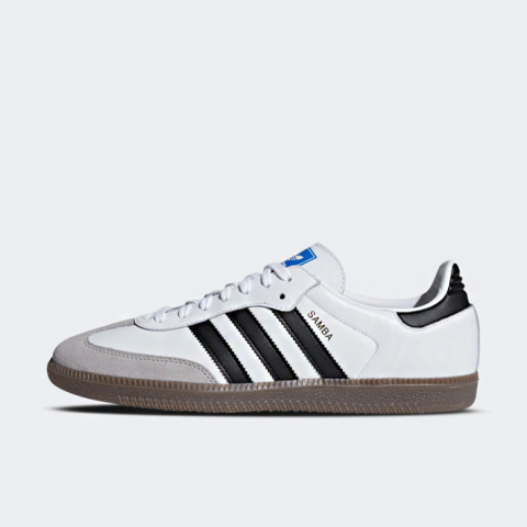 Buty Adidas Samba OG Białe "White/Black" - B75806 Buty Adidas Samba OG Białe "White/Black" - B75806