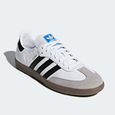 Buty Adidas Samba OG Białe "White/Black" - B75806 Buty Adidas Samba OG Białe "White/Black" - B75806