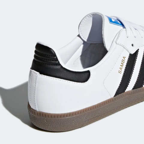 Buty Adidas Samba OG Białe "White/Black" - B75806 Buty Adidas Samba OG Białe "White/Black" - B75806