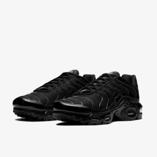 Buty Nike Air Max Plus "Triple Black" - CD0609-001