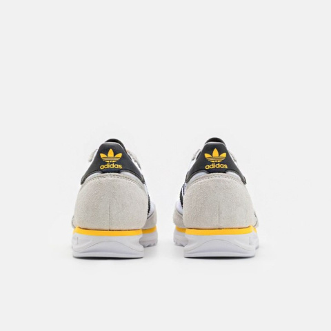 Buty Adidas SL 72 OG Białe "White / Core Black / Yellow" - IH4823 Buty Adidas SL 72 OG Białe "White / Core Black / Yellow" - IH4823