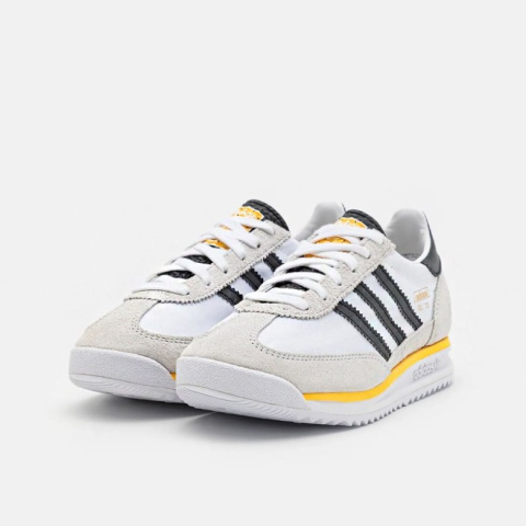 Buty Adidas SL 72 OG Białe "White / Core Black / Yellow" - IH4823 Buty Adidas SL 72 OG Białe "White / Core Black / Yellow" - IH4823