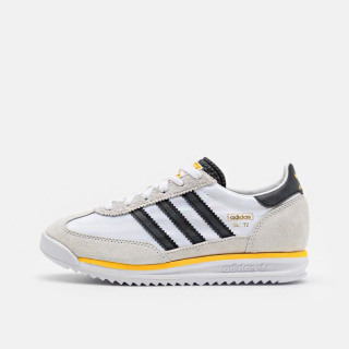 Buty Adidas SL 72 OG Białe "White / Core Black / Yellow" - IH4823