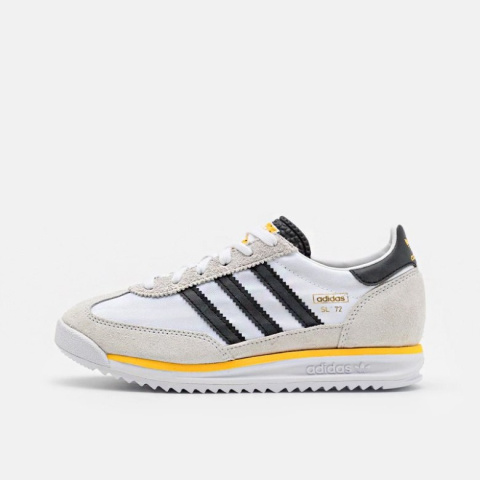 Buty Adidas SL 72 OG Białe "White / Core Black / Yellow" - IH4823 Buty Adidas SL 72 OG Białe "White / Core Black / Yellow" - IH4823