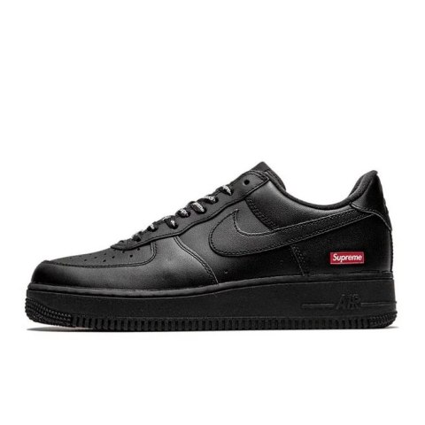 Buty Nike Air Force 1 '07 Supreme Czarne CU9225-001