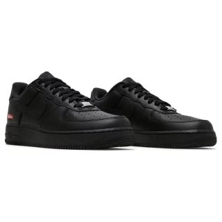 Buty Nike Air Force 1 '07 Supreme Czarne CU9225-001