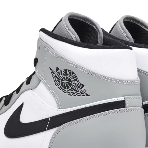 Buty Nike Air Jordan 1 Mid - Light Smoke Grey 554724-078 Buty Nike Air Jordan 1 Mid - Light Smoke Grey 554724-078