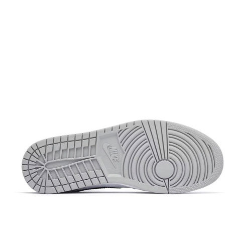 Buty Nike Air Jordan 1 Mid - Light Smoke Grey 554724-078 Buty Nike Air Jordan 1 Mid - Light Smoke Grey 554724-078
