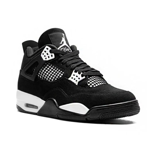 Buty Nike Air Jordan 4 Retro Czarne FQ8138-001