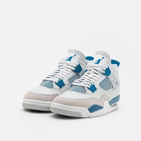 Buty Nike Air Jordan 4 Retro "Military Blue" Buty Nike Air Jordan 4 Retro "Military Blue"