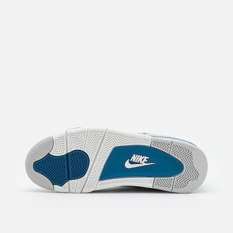 Buty Nike Air Jordan 4 Retro "Military Blue" Buty Nike Air Jordan 4 Retro "Military Blue"