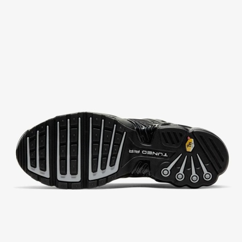 Buty Nike Air Max Plus TN III - Czarne Black & Wolf Grey CJ9684-002 Buty Nike Air Max Plus TN III - Czarne Black & Wolf Grey CJ9684-002