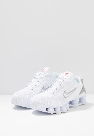 Buty Nike Shox Tl Białe AR3566-100