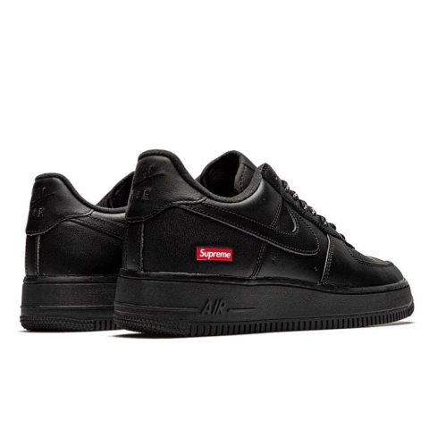Buty sportowe NIKE Air Force 1 - Supreme Czarne CU9225-001 Buty sportowe NIKE Air Force 1 - Supreme Czarne CU9225-001