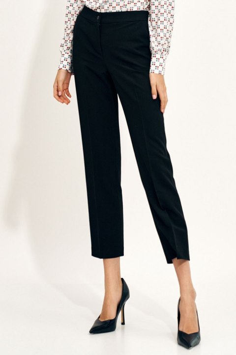 Spodnie Czarne spodnie chino SD70 Black - Nife Spodnie Czarne spodnie chino SD70 Black - Nife
