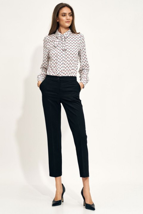 Spodnie Czarne spodnie chino SD70 Black - Nife Spodnie Czarne spodnie chino SD70 Black - Nife