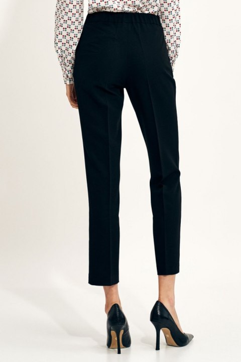 Spodnie Czarne spodnie chino SD70 Black - Nife Spodnie Czarne spodnie chino SD70 Black - Nife