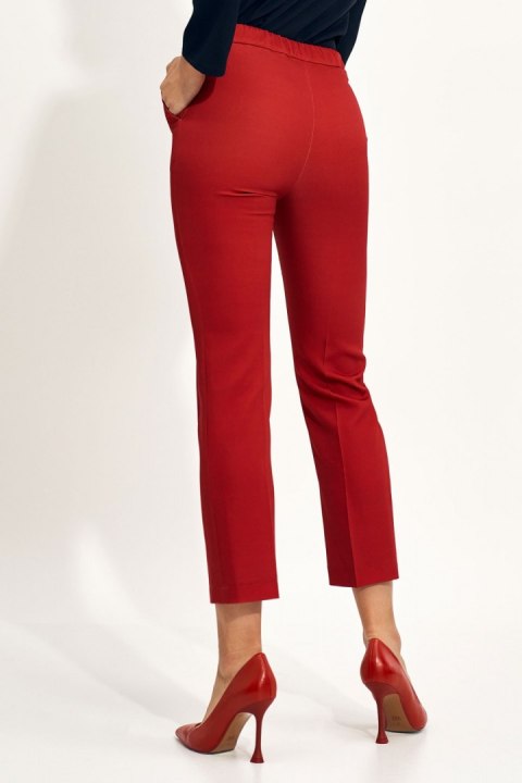 Spodnie Czerwone spodnie chino SD70 Red - Nife Spodnie Czerwone spodnie chino SD70 Red - Nife
