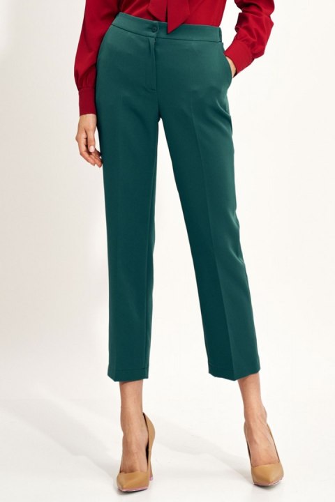 Spodnie Zielone spodnie chino SD70 Green - Nife Spodnie Zielone spodnie chino SD70 Green - Nife