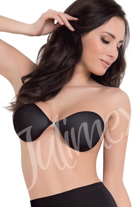 Biustonosz Samonośny Model BS-02 Black - Julimex Biustonosz Samonośny Model BS-02 Black - Julimex