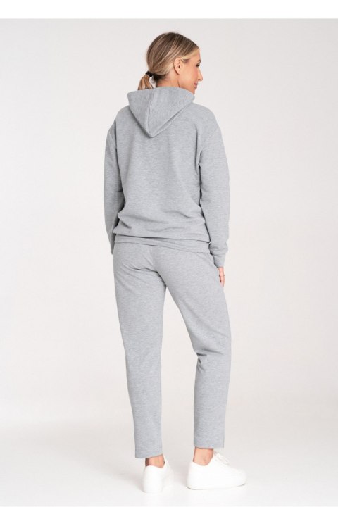 Bluza Damska Model M1034 Grey - Figl Bluza Damska Model M1034 Grey - Figl