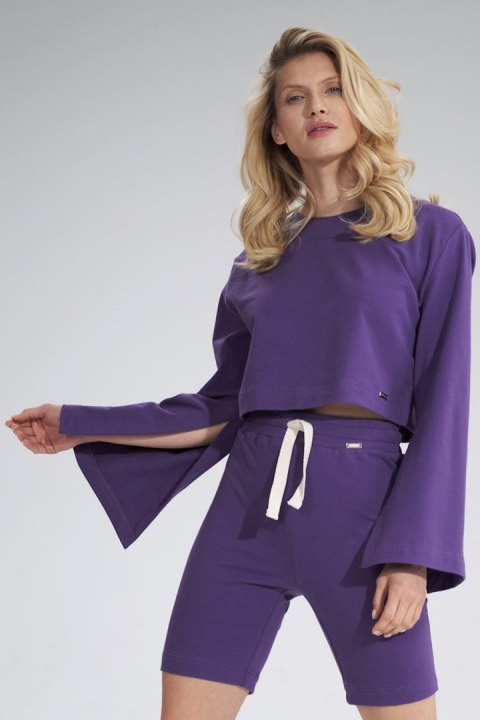 Bluza Damska Model M774 Violet - Figl Bluza Damska Model M774 Violet - Figl
