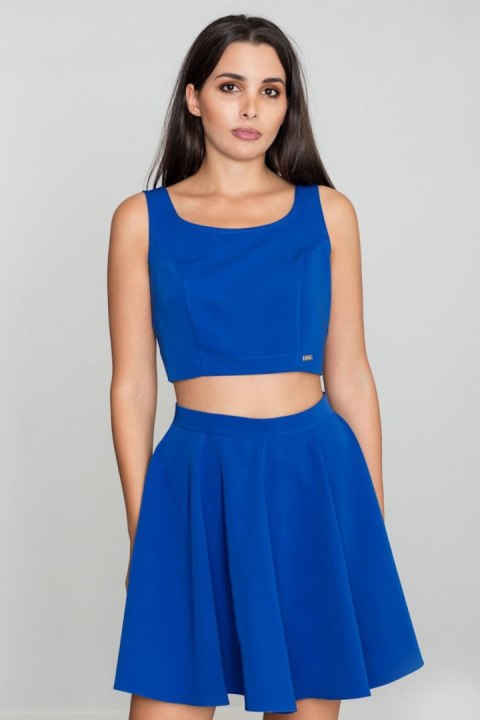 Spódnica Komplet Model M572 Blue - Figl Spódnica Komplet Model M572 Blue - Figl
