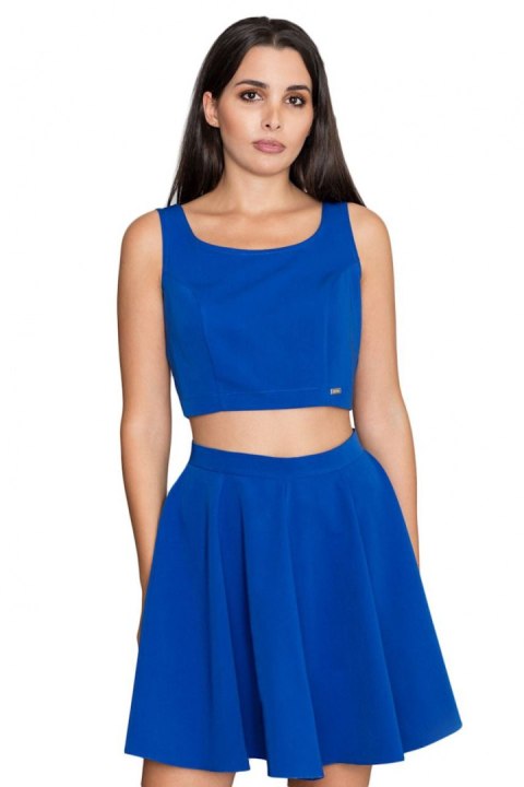 Spódnica Komplet Model M572 Blue - Figl Spódnica Komplet Model M572 Blue - Figl