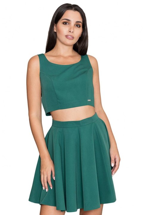 Spódnica Komplet Model M572 Green - Figl Spódnica Komplet Model M572 Green - Figl
