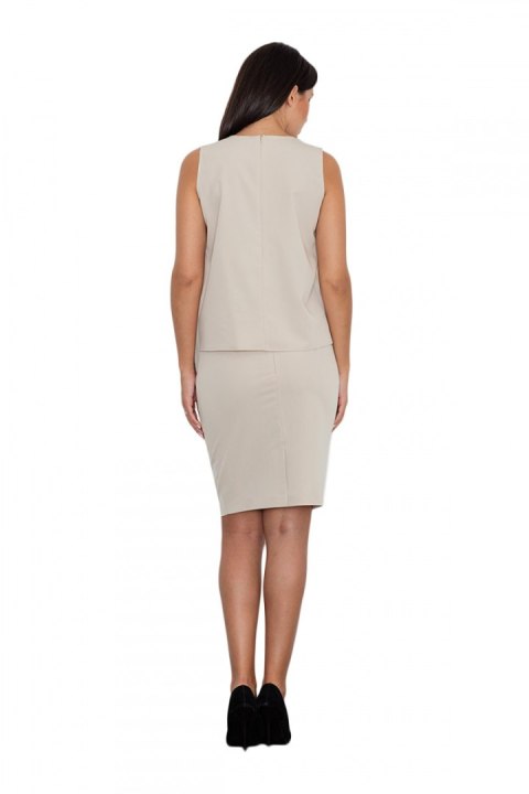 Spódnica Komplet Model M584 Beige - Figl Spódnica Komplet Model M584 Beige - Figl