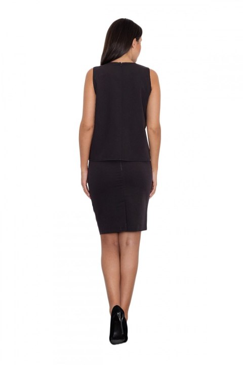 Spódnica Komplet Model M584 Black - Figl Spódnica Komplet Model M584 Black - Figl
